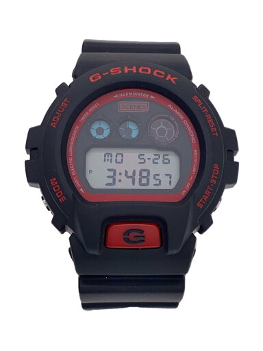 【中古】CASIO◆ビーズ/クォーツ腕時計/デジタル/BLK/DW-6900FS【服飾雑貨他】 【中古】CASIO◆ビーズ/クォーツ腕時計/デジタル/BLK/DW-6900FS【服飾雑貨他】