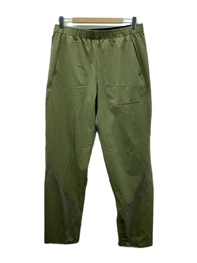 【中古】POST ARCHIVE FACTION◆×on RUNNING PANTS/M/ナイロン/KHK//【メンズウェア】 【中古】POST ARCHIVE FACTION◆×on RUNNING PANTS/M/ナイロン/KHK//【メンズウェア】