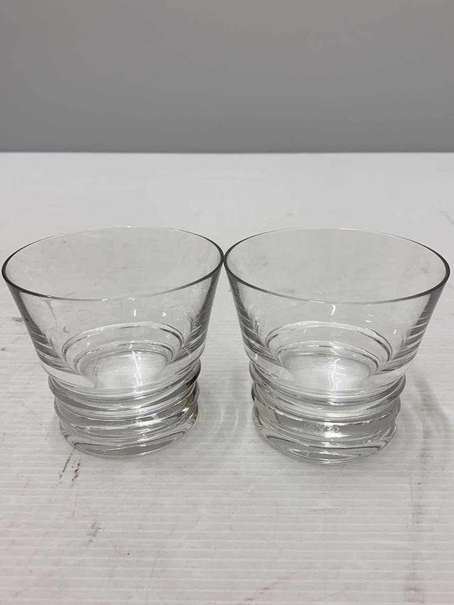 【中古】Baccarat◆ロックグラス/2点セット/CLR【キッチン用品】