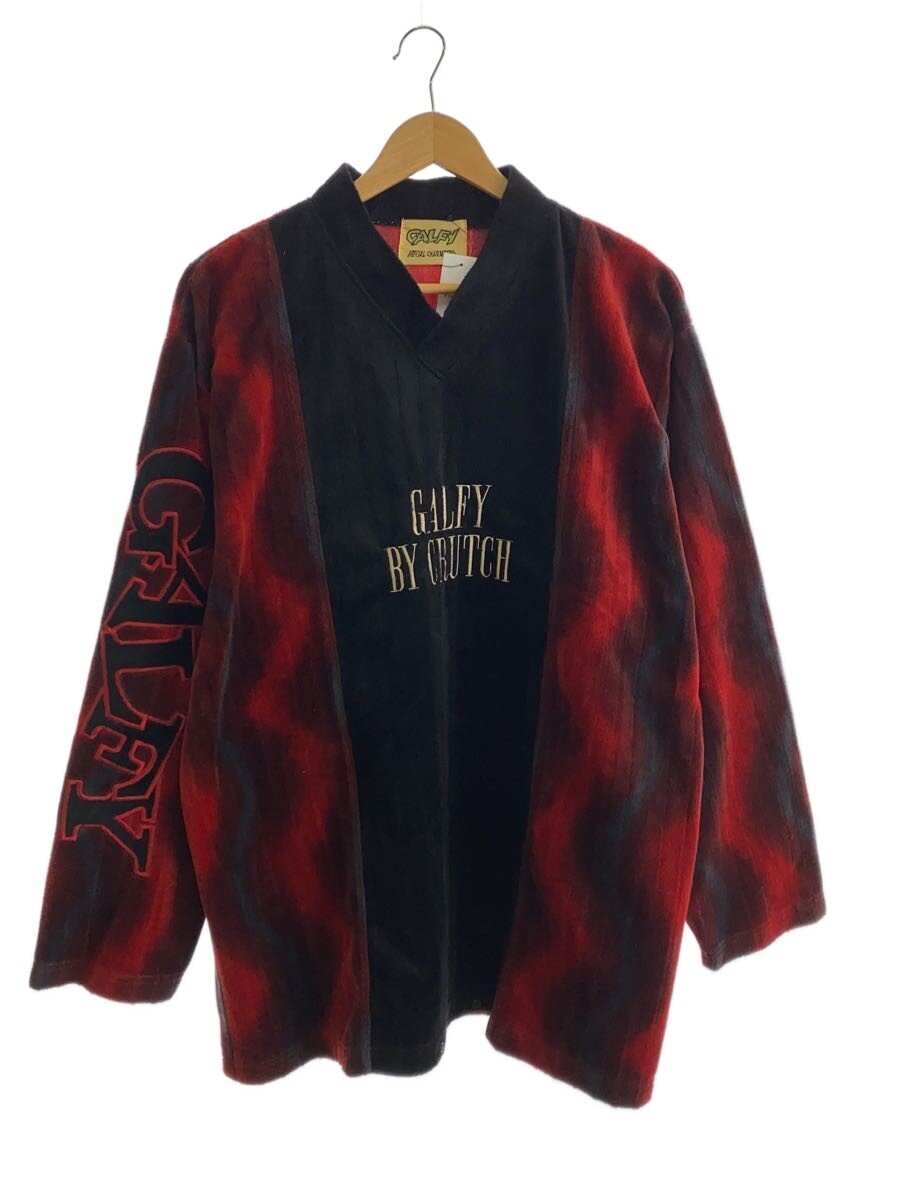 【ブランド】GALFY 【ブランドカナ】ガルフィー 【型番】 【程度】B 【サイズ】その他 【メインカラー】レッド 【素材・生地】ポリエステル 【キーワード】　　　/ 2025/09/09 セカンドストリート中川店【2067】【中古】GALFY◆90S-00S/センターロゴ刺繍Vネックパイル地スウェット/-- ブランド GALFY 型番 カラー レッド 柄 ストライプ 素材・生地 ポリエステル>色・素材について サイズ その他>サイズ表示について 実寸（cm） 【カットソー】 身幅：64 / 着丈：78 / ゆき：90 【その他】 その他サイズ：/ 商品は　セカンドストリート中川店の店頭にて販売しております。商品に関するお問合わせは、お電話(TEL:052-369-1061)にて、問合わせ番号：2320674873693をお伝えください。 配送方法やお支払い方法に関するお問い合わせは、サポートセンターまでご連絡をお願いします。 ※お電話の対応は営業時間内のみとなります。お問い合わせフォームでお問い合わせの際はご注文番号をご記入下さい