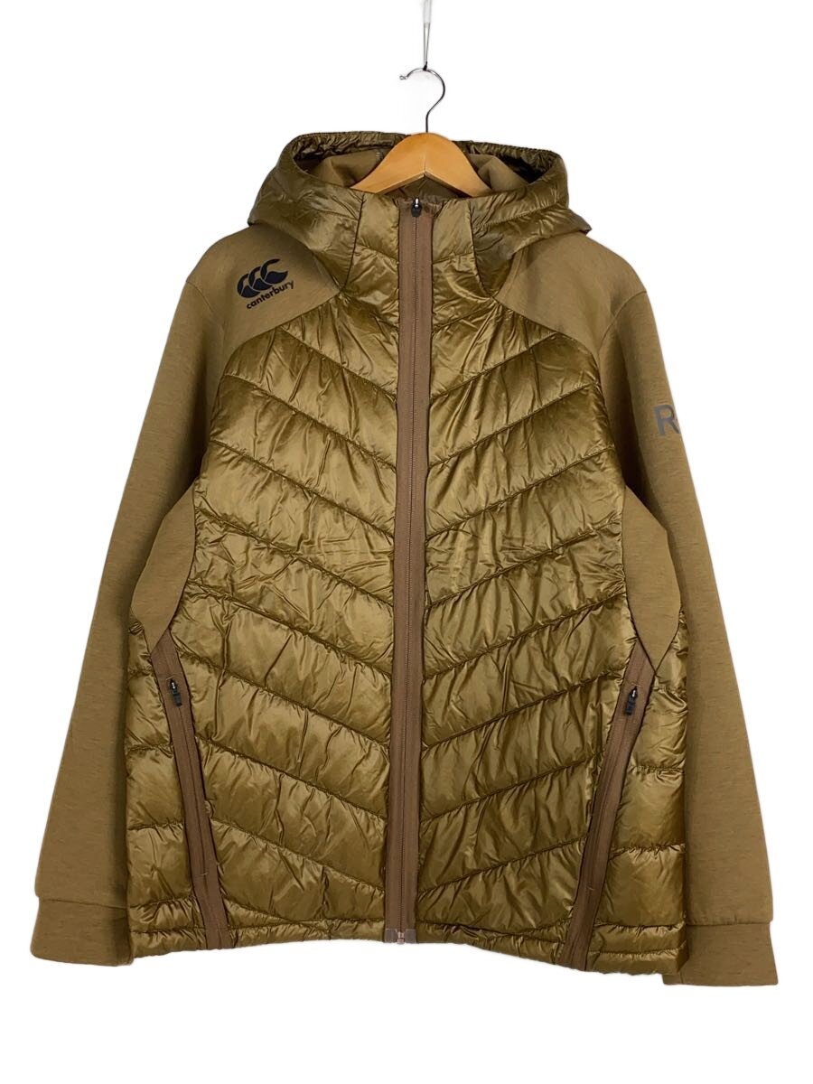 【中古】canterbury◆QUEENS INSULATION/XL/ベージュ/RP71551【スポーツ】
