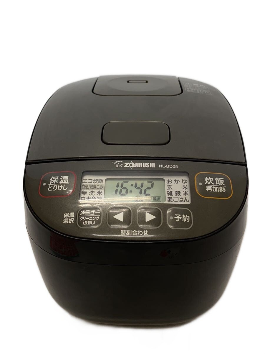 【未使用品】象印炊飯ジャー 極め炊きNL-BD05 ブラック 3合サイズ 極め炊き® マイコン炊飯ジャー NL-BD05 | 炊飯ジャー | 炊飯 ｜ 商品