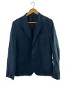 【中古】MIU MIU◆2006ss/アーカイブ/テーラードジャケット/--/コットン/BLU【メンズウェア】