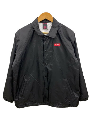 【中古】X-girl◆ジャケット/2/ナイロン/BLK【メンズウェア】 【中古】X-girl◆ジャケット/2/ナイロン/BLK【メンズウェア】