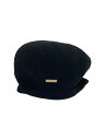 【中古】eimy istoire◆ベレー帽/FREE/ウール/BLK/無地/レディース/1119572113-1【服飾雑貨他】(4)