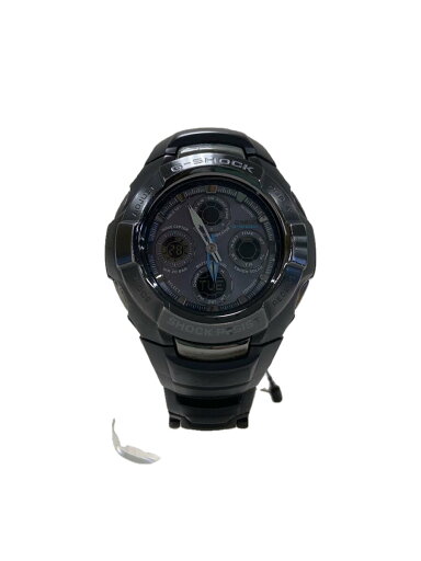 【中古】CASIO◆ソーラー腕時計・G-SHOCK/デジアナ/BLK/BLK【服飾雑貨他】 【中古】CASIO◆ソーラー腕時計・G-SHOCK/デジアナ/BLK/BLK【服飾雑貨他】