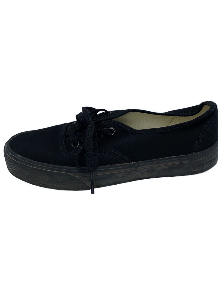 【中古】VANS◆ローカットスニーカー/24cm/BLK/キャンバス/721356【シューズ】