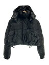 【中古】sacai◆ダウンジャケット/2/ポリエステル/BLK/無地/22-06276//【レディースウェア】(4)