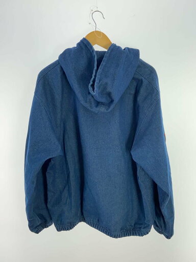 【中古】MOBB◆WAPPEN DENIM JACKET ジップパーカー/M/コットン/IDG/MOBB-SASAK5【メンズウェア】