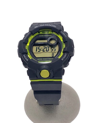 【中古】CASIO◆クォーツ腕時計・G-SHOCK/Gショック/デジタル/ラバー/ブラック/GBD-800【服飾雑貨他】 【中古】CASIO◆クォーツ腕時計・G-SHOCK/Gショック/デジタル/ラバー/ブラック/GBD-800【服飾雑貨他】