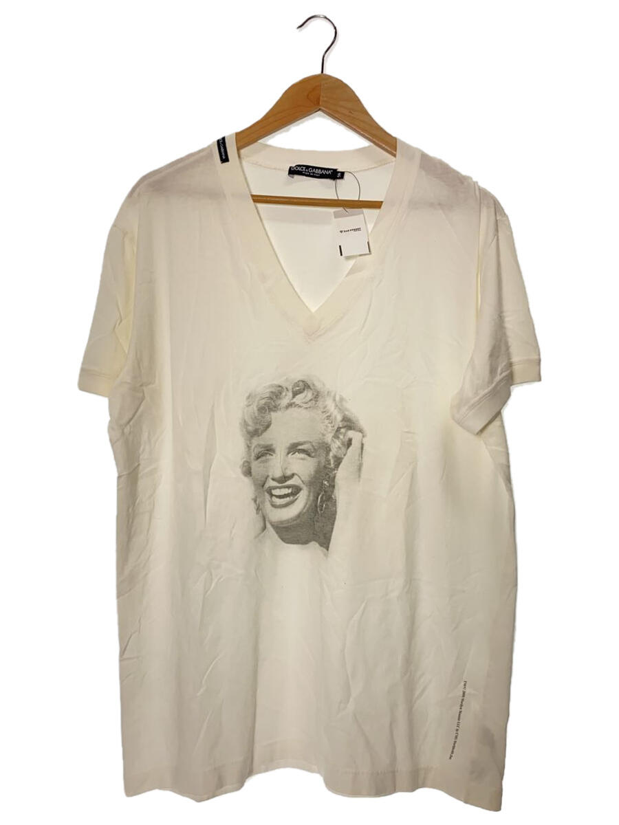 【中古】DOLCE&GABBANA◆マリリンモンロー/Tシャツ/--/