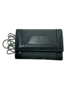 【中古】GUCCI◆キーケース_GGプラス/SV1000/BLK/メンズ【服飾雑貨他】(4)