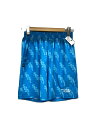【中古】WIND AND SEA◆ショートパンツ/S/ポリエステル/BLU/総柄/wds-pt-34//【メンズウェア】(4)