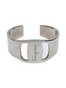 【中古】Salvatore Ferragamo◆ヴァラ/バングル/--/SLV/レディース//【服飾雑貨他】