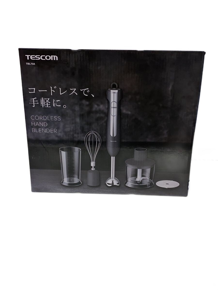 【中古】TESCOM◆ミキサー・フードプロセッサー TBL70A【家電・ビジュアル・オーディオ】
