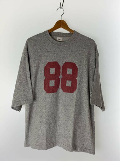 【中古】blurhmsROOTSTOCK◆Tシャツ/2/コットン/GRY/bROOTS23SJS01【メンズウェア】 【中古】blurhmsROOTSTOCK◆Tシャツ/2/コットン/GRY/bROOTS23SJS01【メンズウェア】