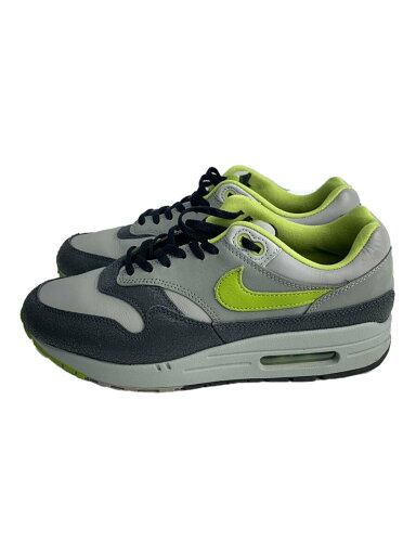 【中古】NIKE◆X HUF AIR MAX 1_X HUF エア マックス 1/26cm/GRY【シューズ】 【中古】NIKE◆X HUF AIR MAX 1_X HUF エア マックス 1/26cm/GRY【シューズ】