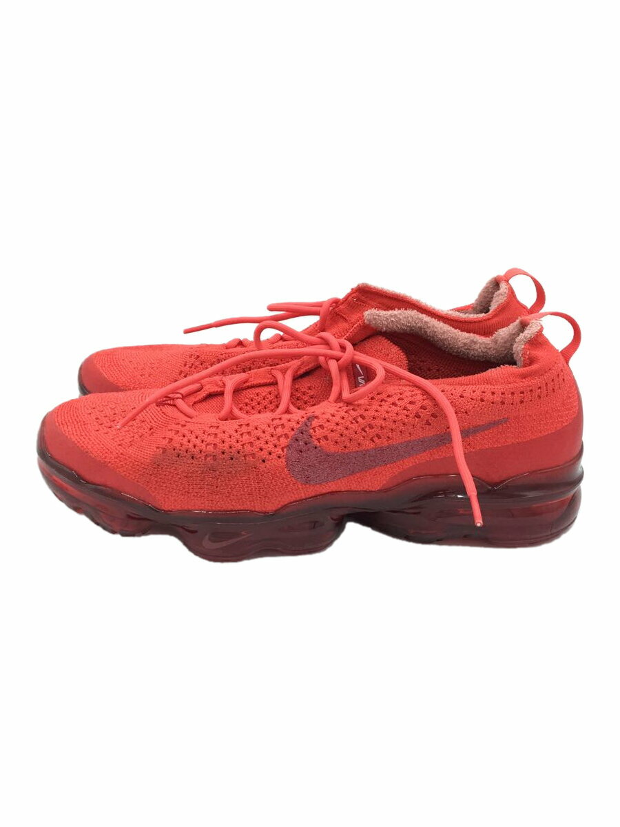 【中古】NIKE◆Nike Air VaporMax 2023 Flyknit Triple Red/DV1678-600//【シューズ】