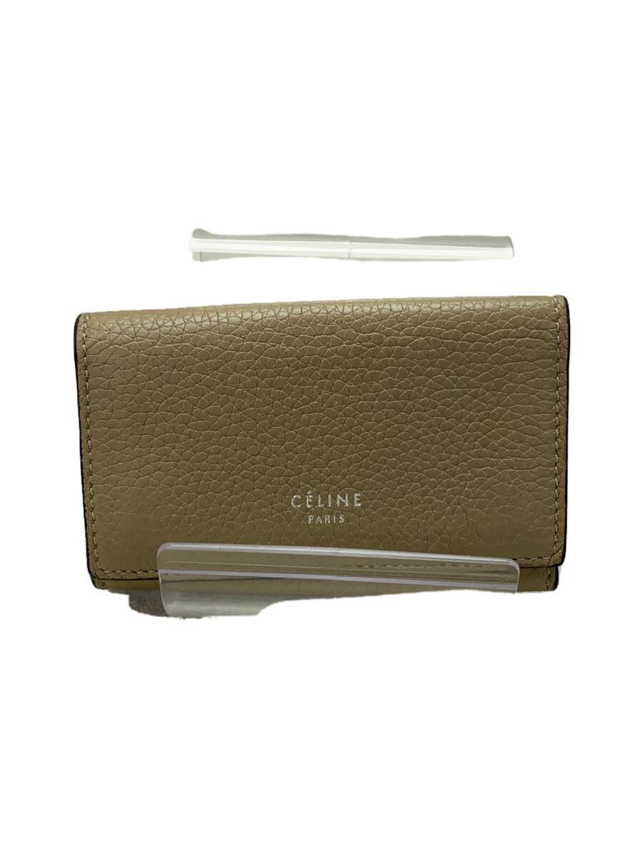 【中古】CELINE◆キーケース/レザー/C