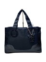 【中古】MARY QUANT◆ハンドバッグ/--/BLK/無地【バッグ】