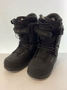 【中古】DEELUXE◆スノーボードブーツ/UK7/シューレース/BLK【スポーツ】