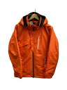 【中古】DESCENTE◆ウェアー/S/ORN/CMP-5111【スポーツ】