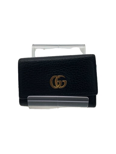 【中古】GUCCI◆キーケース/レザー/BLK/メンズ【服飾雑貨他】 【中古】GUCCI◆キーケース/レザー/BLK/メンズ【服飾雑貨他】