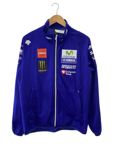 【中古】DESCENTE◆ジャケット/O/ポリエステル/BLU/YMS5510【メンズウェア】 【中古】DESCENTE◆ジャケット/O/ポリエステル/BLU/YMS5510【メンズウェア】