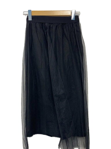 【中古】GALLARDAGALANTE◆ロングスカート/O/ポリエステル/BLK/無地/GGZ1041301A0002【レディースウェア】 【中古】GALLARDAGALANTE◆ロングスカート/O/ポリエステル/BLK/無地/GGZ1041301A0002【レディースウェア】