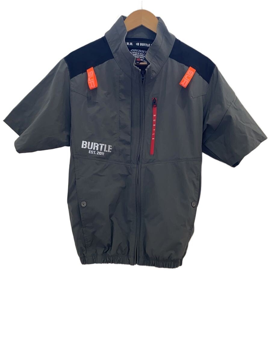 【中古】BURTLE◆スポーツウェアー/M/KHK【スポーツ】