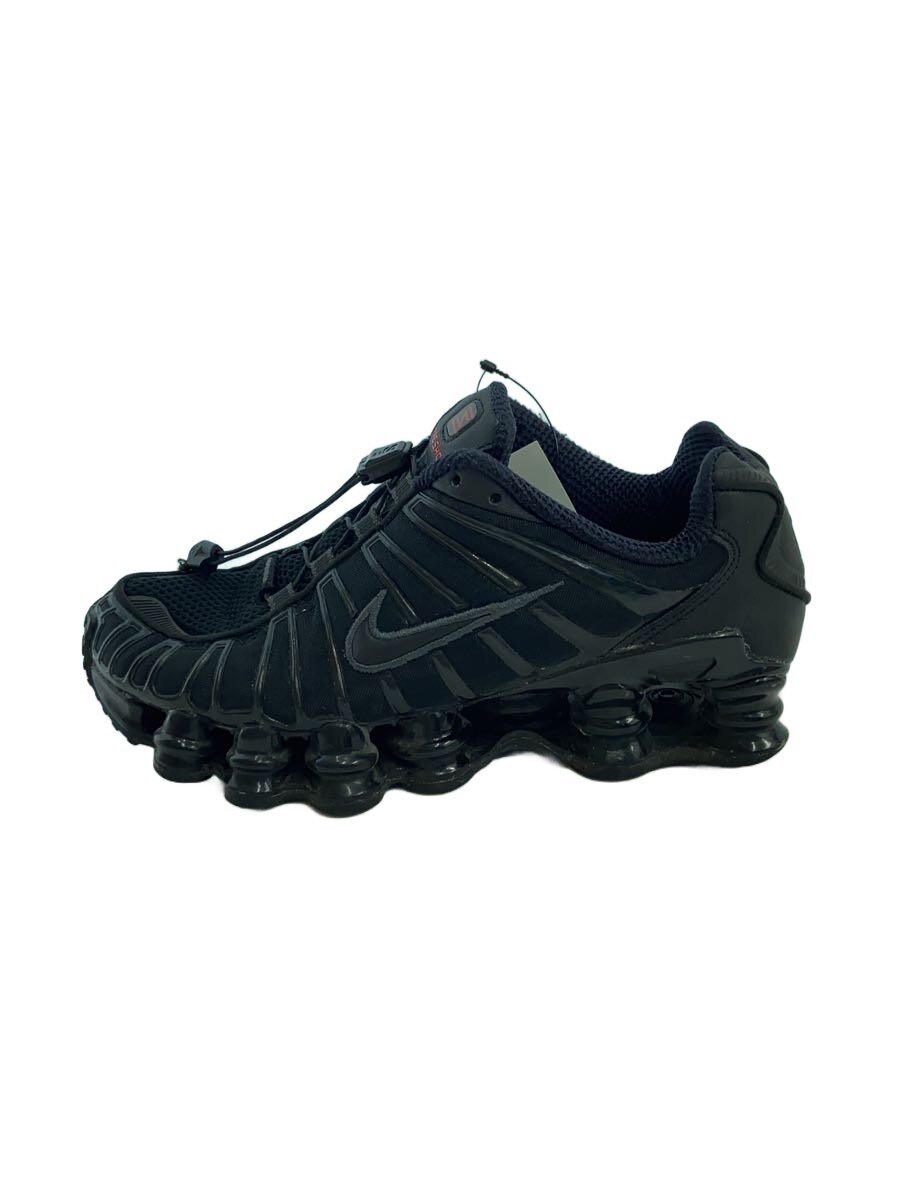 NIKE◆W SHOX TL/ウィメンズショックス/ブラック/AR3566-002/23cm/BLK//
