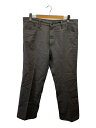 【中古】WRANGLER◆ボトム/38/ポリエステル/GRY/051071788113/ランチャードレスジーンズ【メンズウェア】