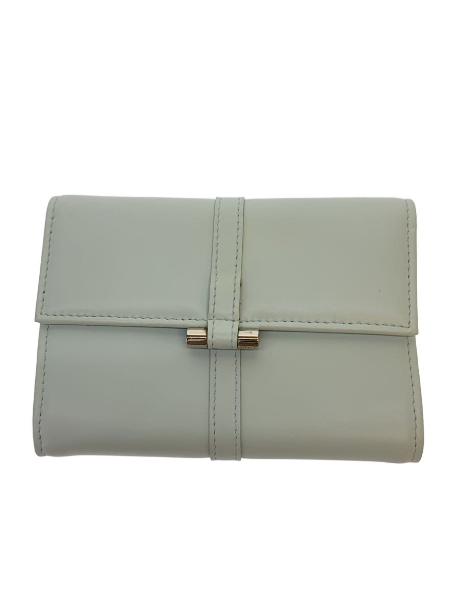 【中古】FURLA◆3つ折り財布/レザー/B