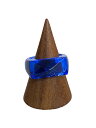 【中古】Baccarat◆リング/--/BLU/レディース【服飾雑貨他】