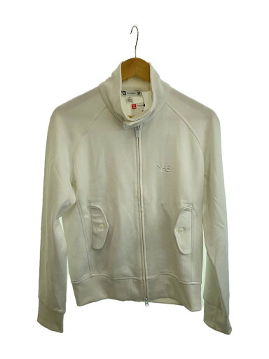 【中古】Y-3◆ジャケット/S/ポリエステル/WHT/V12247【メンズウェア】 【中古】Y-3◆ジャケット/S/ポリエステル/WHT/V12247【メンズウェア】