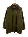 【中古】Timberland◆ジャケット/L/コットン/BRW/無地【メンズウェア】