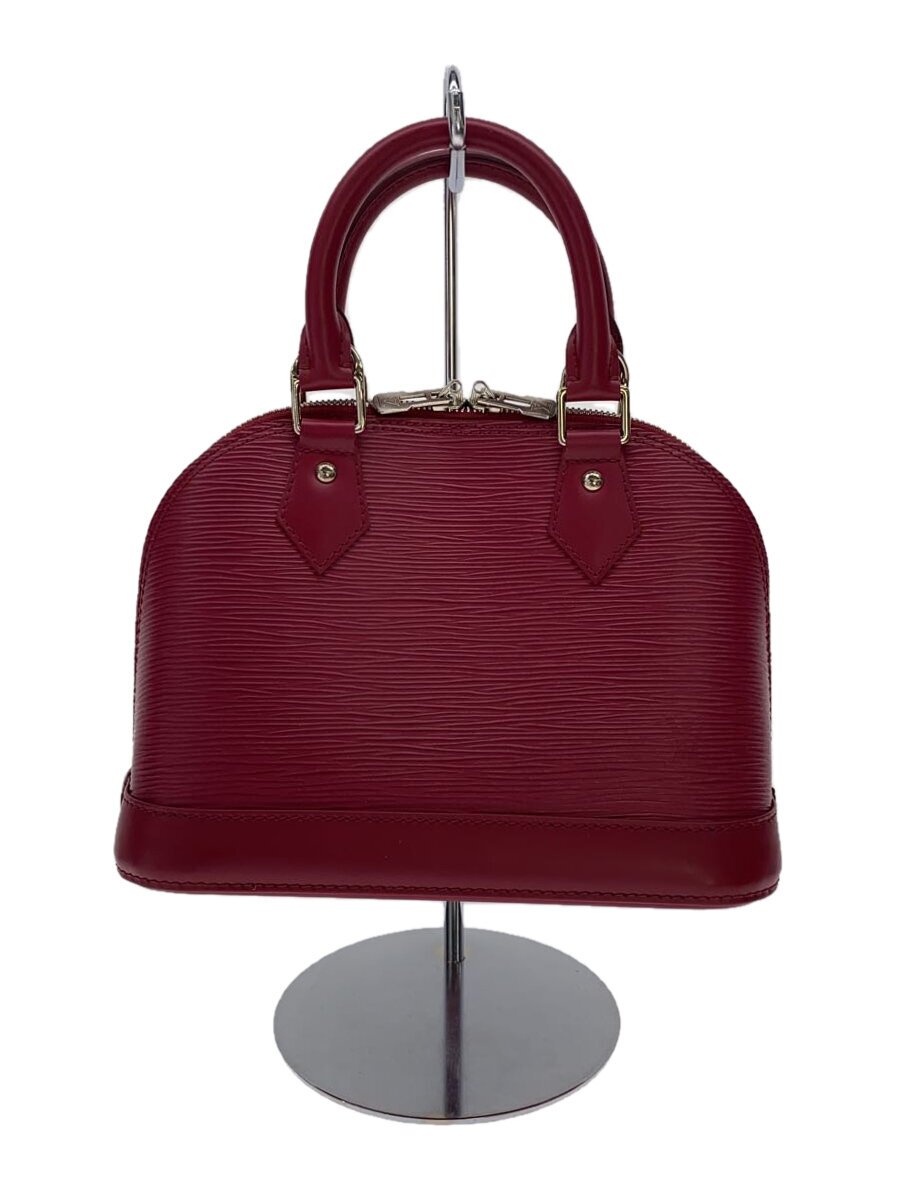 LOUIS VUITTON - 【中古】LOUIS VUITTON◆アルマBB_エピ_RED/レザー/RED【バッグ】