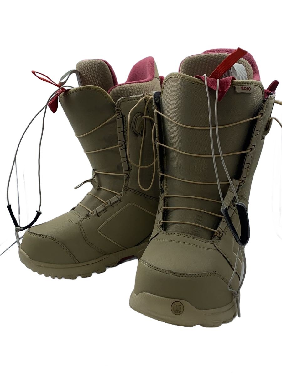 【中古】BURTON◆スノーボードブーツ/27cm/クイックレーシング/KHK/10437103【スポーツ】