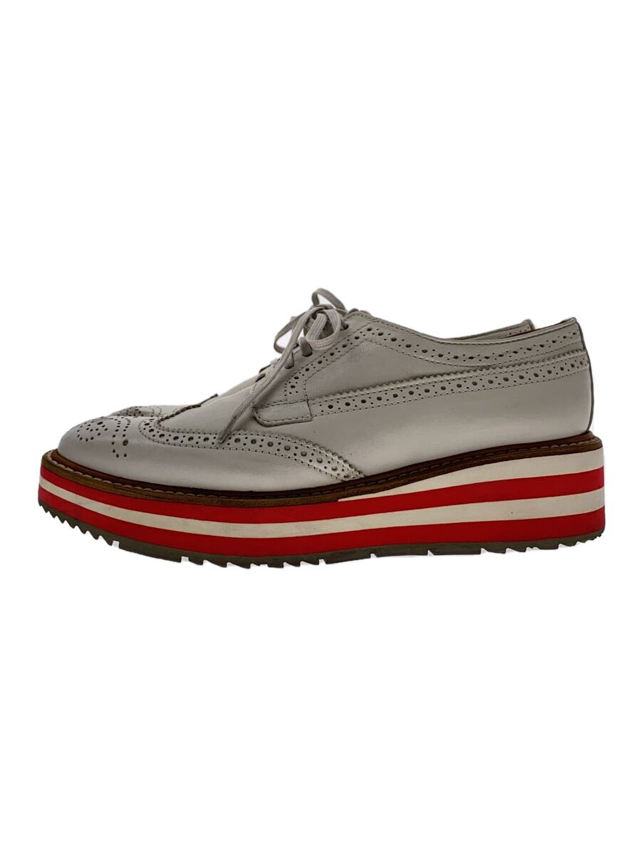 【中古】PRADA◆ドレスシューズ/37.5/G