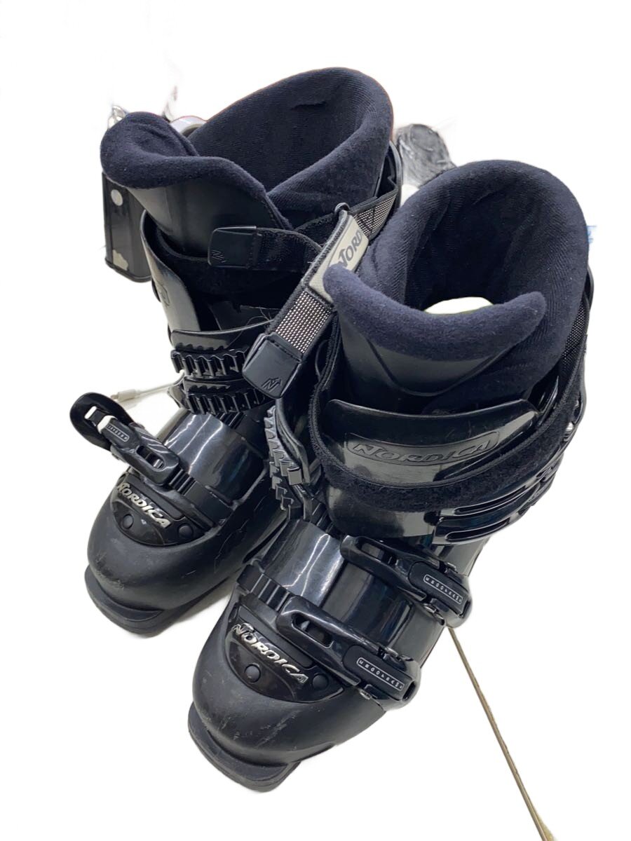 【中古】NORDICA◆スキーブーツ/25.5cm/BLK【スポーツ】