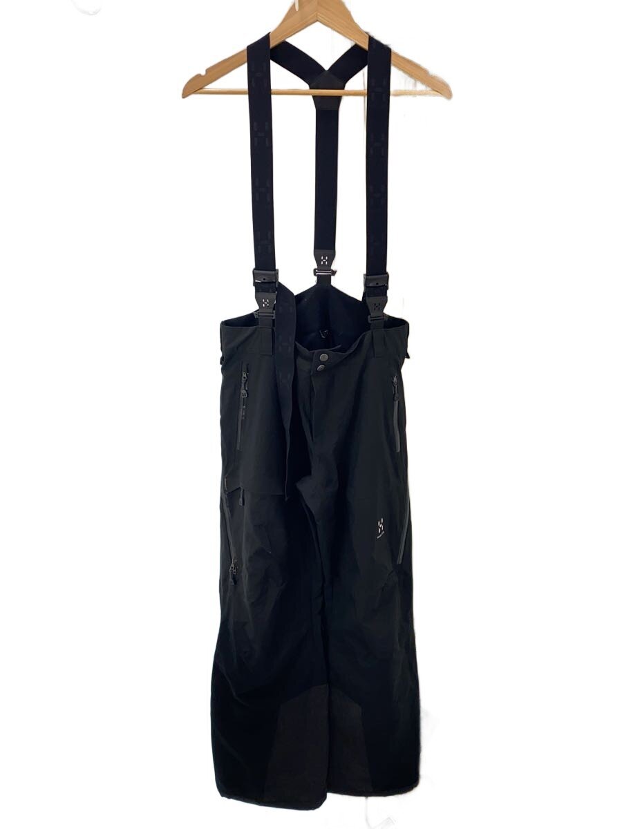 【中古】HAGLOFS◆ウェアー/--/BLK【スポーツ】