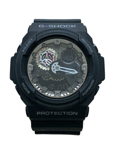 【中古】CASIO◆G-SHOCK GA-300-1AJF/クォーツ腕時計/デジアナ【服飾雑貨他】 【中古】CASIO◆G-SHOCK GA-300-1AJF/クォーツ腕時計/デジアナ【服飾雑貨他】