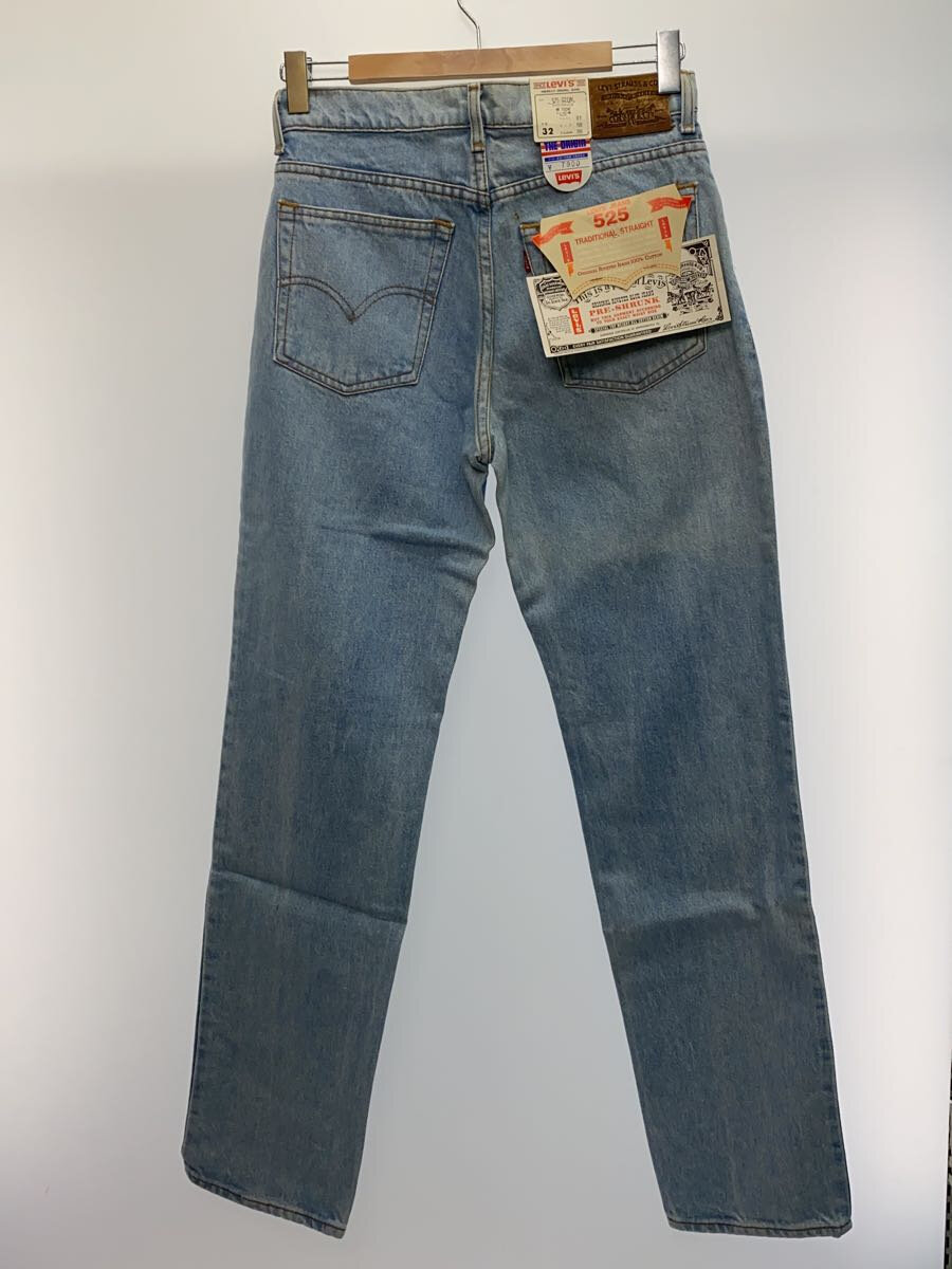 【中古】Levi’s◆ボトム/32/デニム/BLU/525-02IW【メンズウェア】