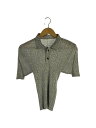 【中古】PLEATS PLEASE ISSEY MIYAKE◆カットソー/3/ポリエステル/GRY/PP86-JK765【レディースウェア】