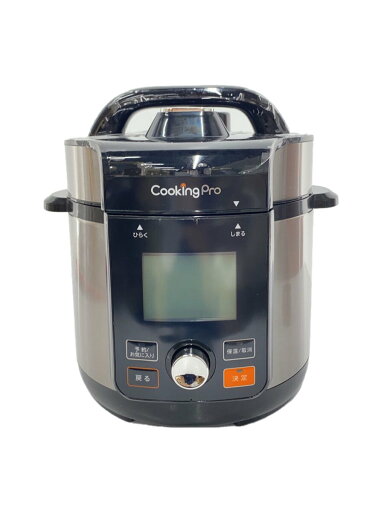 【中古】調理家電その他/CV24SA-01/電気圧力鍋/シルバー×ブラック/黒【家電・ビジュアル・オーディオ】 【中古】調理家電その他/CV24SA-01/電気圧力鍋/シルバー×ブラック/黒【家電・ビジュアル・オーディオ】