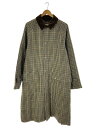 【中古】Traditional Weatherwear◆コート/38/毛/BRW/千鳥格子/g232fpfco0363ht/newbargate【メンズウェア】