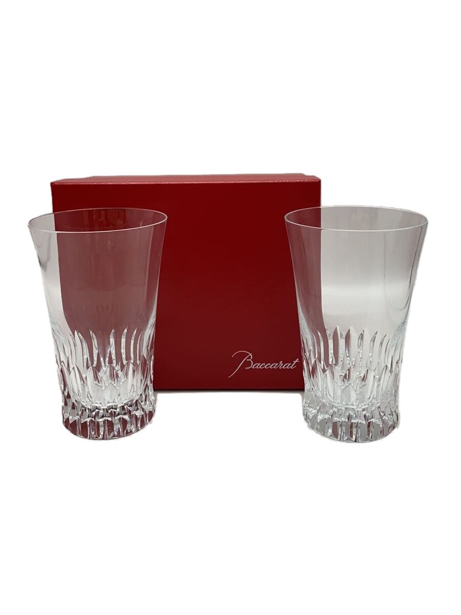 【中古】Baccarat◆グラス/2点セット/CLR/ヴィータ【キッチン用品】