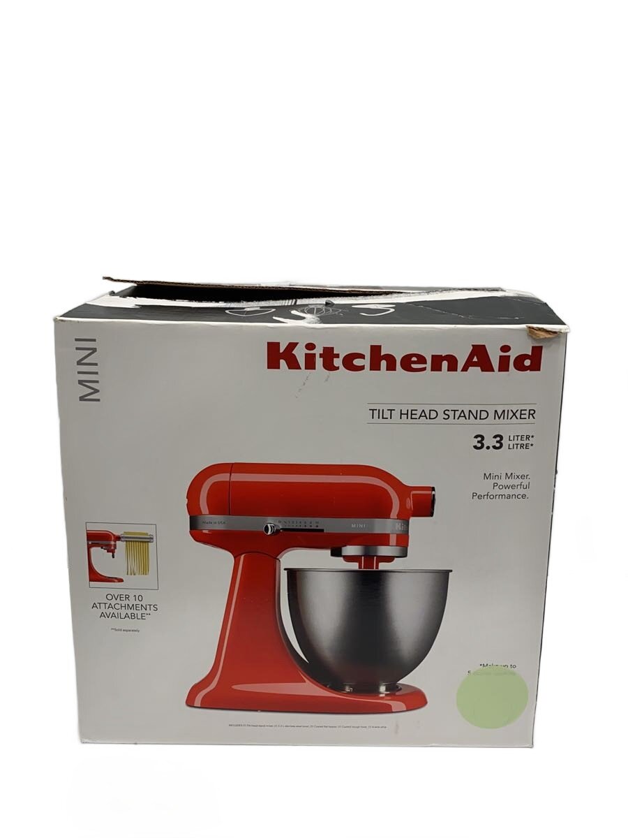 【中古】KitchenAid◆ミキサー・フードプロセッサー 9KSM3311XHW [メロン]【家電・ビジュアル・オーディ..
