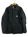 【中古】Carhartt◆ジャケット/48/コットン/GRY/C03 BLK【メンズウェア】