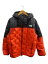 【中古】THE NORTH FACE◆ポラリスインサレーテッドフーディ/L/ナイロン/ORN【メンズウェア】